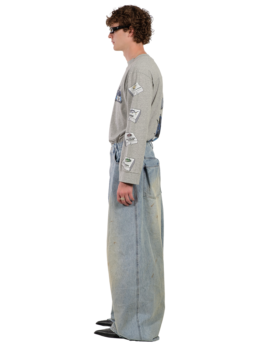 SPACE FOOD LS LONGSLEEVE