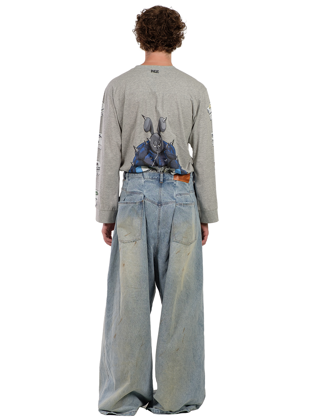 SPACE FOOD LS LONGSLEEVE