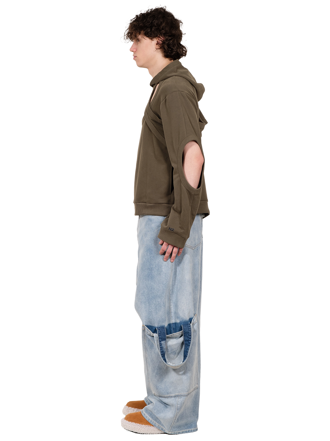Cut Out Hoodie
