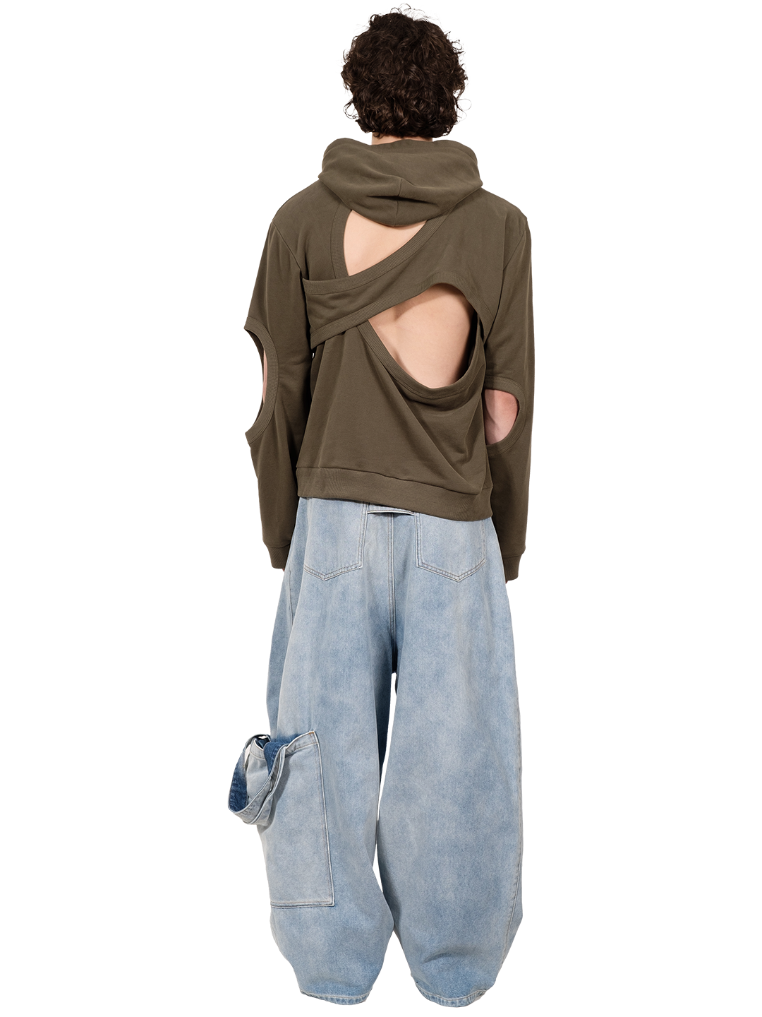 Cut Out Hoodie