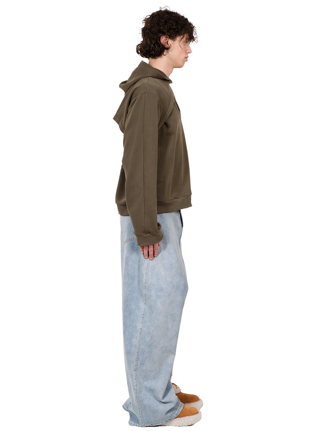 Cut Out Hoodie