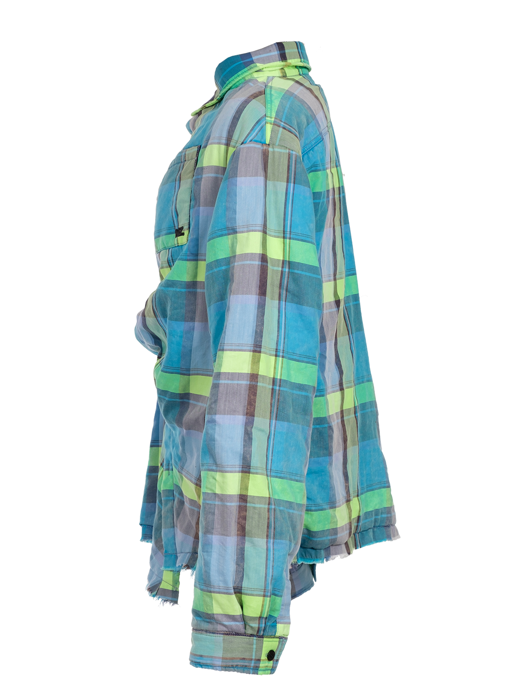 TWISTED PADDED SHIRTJACKET