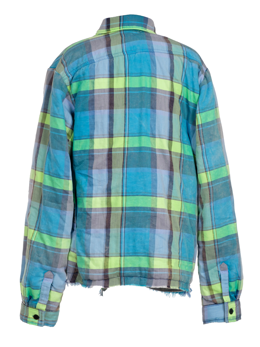 TWISTED PADDED SHIRTJACKET