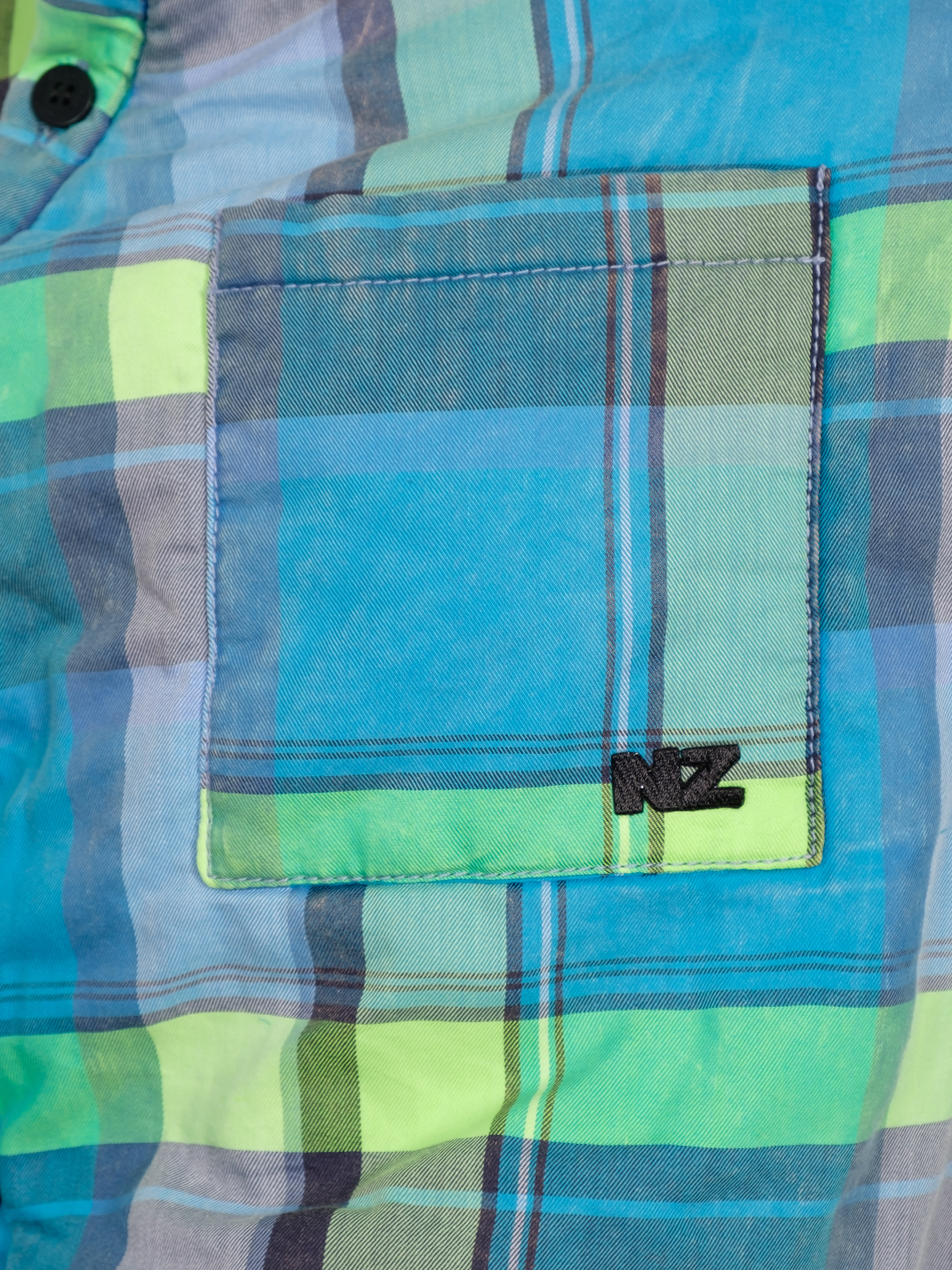 TWISTED PADDED SHIRTJACKET