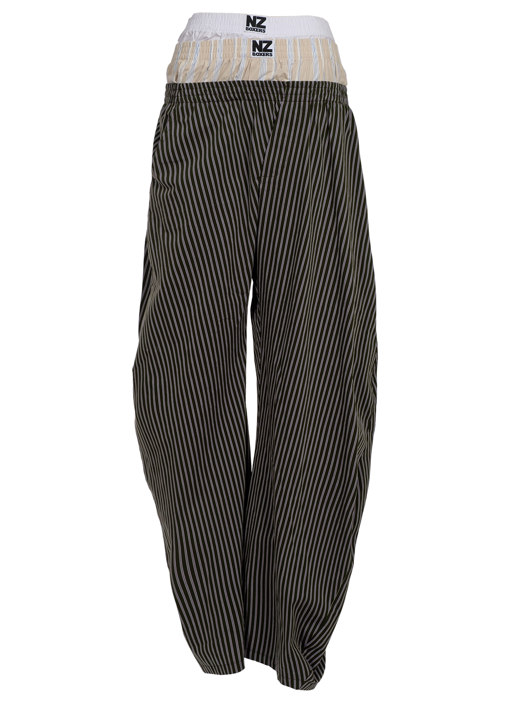 STACKED TRIPLE PANTS