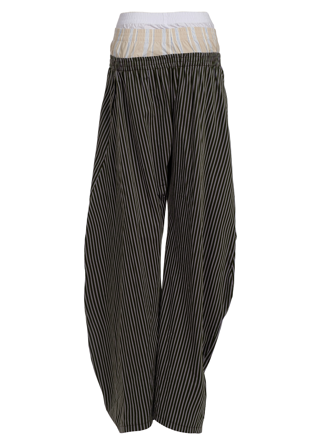 STACKED TRIPLE PANTS