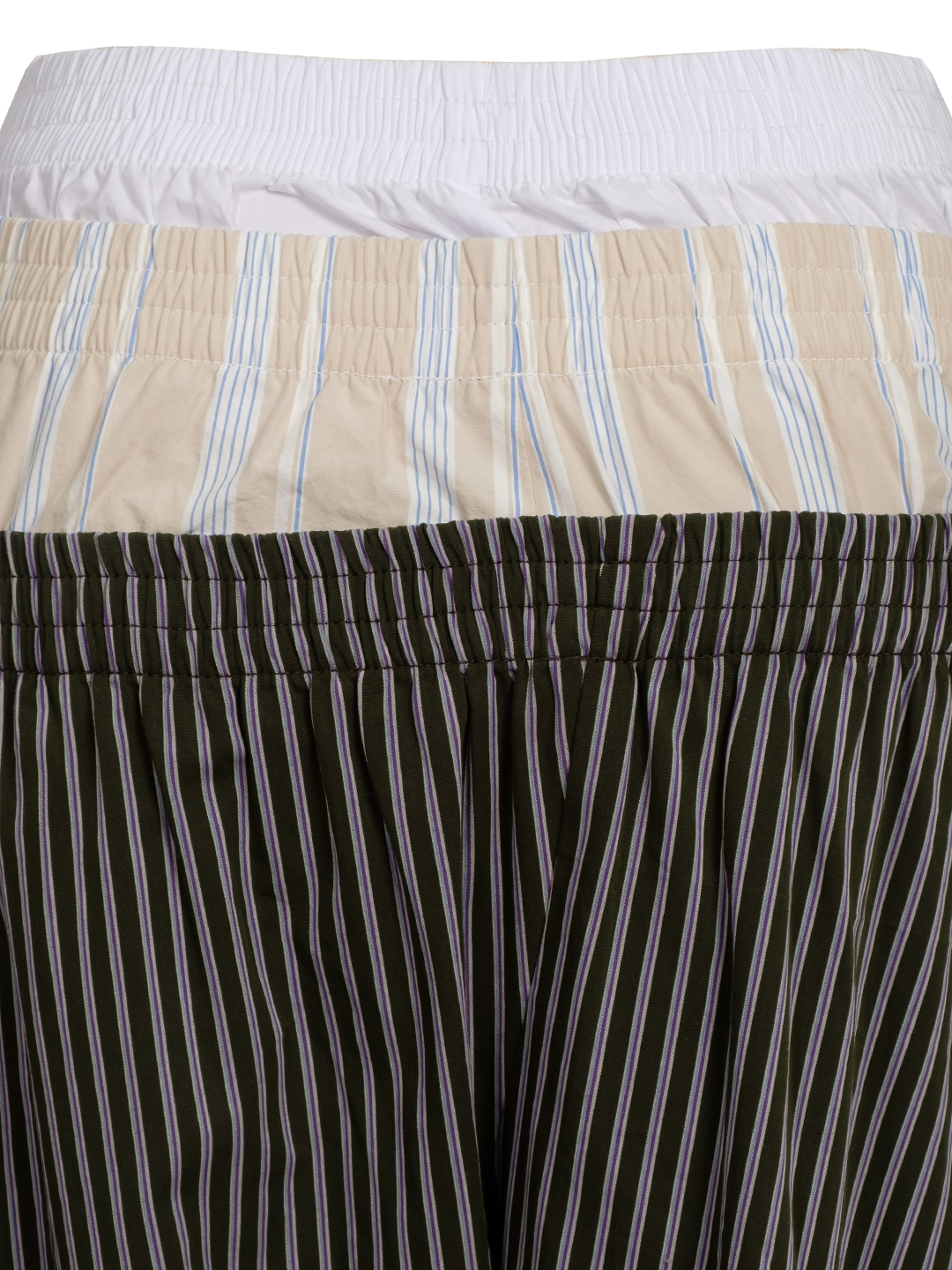 STACKED TRIPLE PANTS