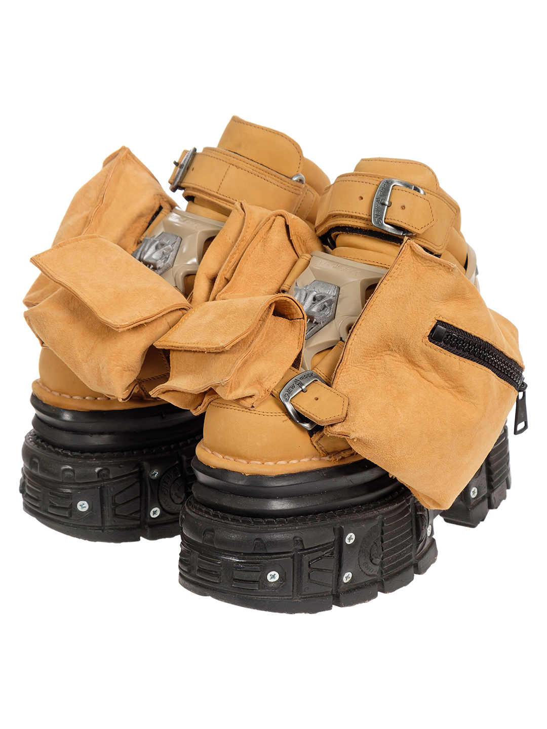 NEWROCK Cargo Boots