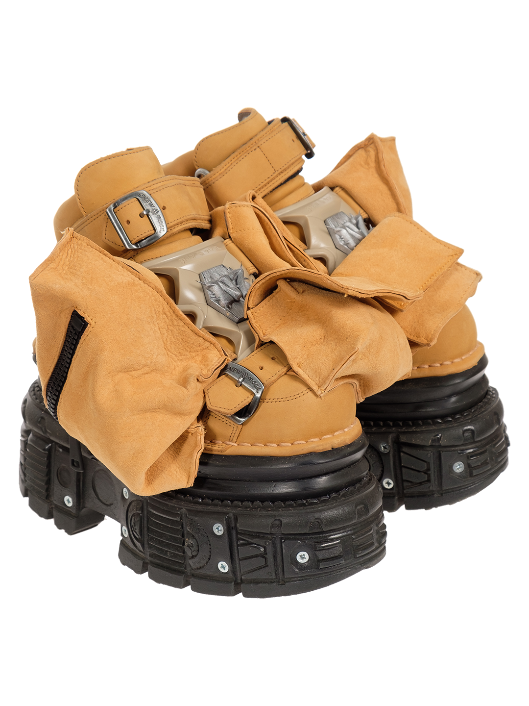 NEWROCK Cargo Boots