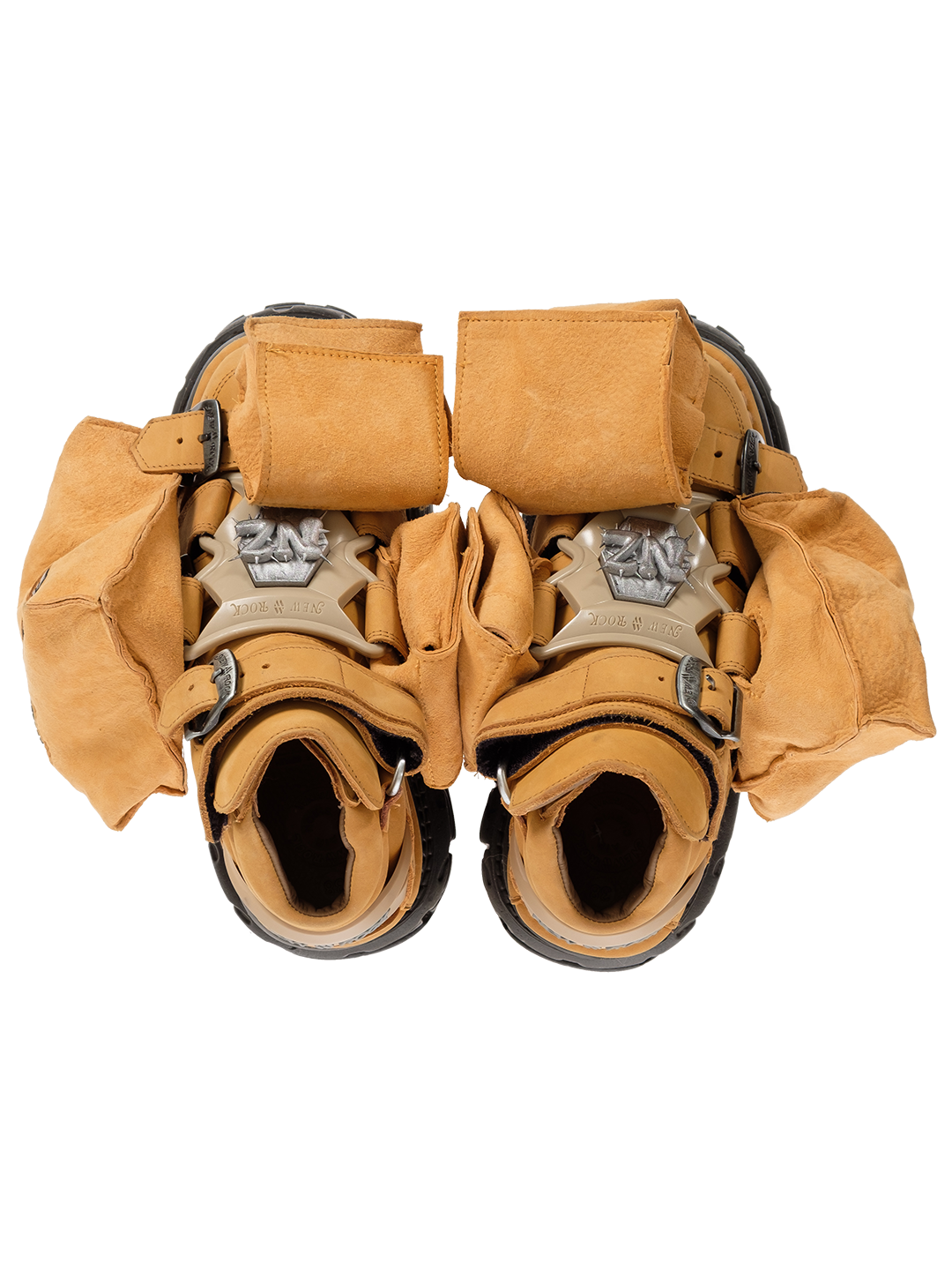 NEWROCK Cargo Boots