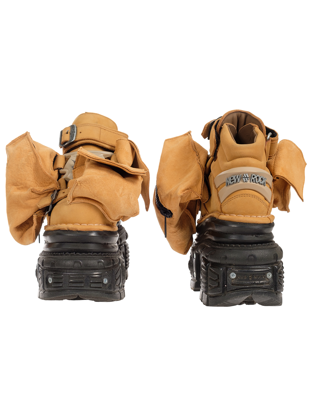 NEWROCK Cargo Boots