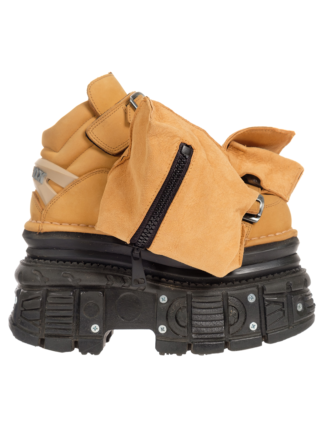 NEWROCK Cargo Boots
