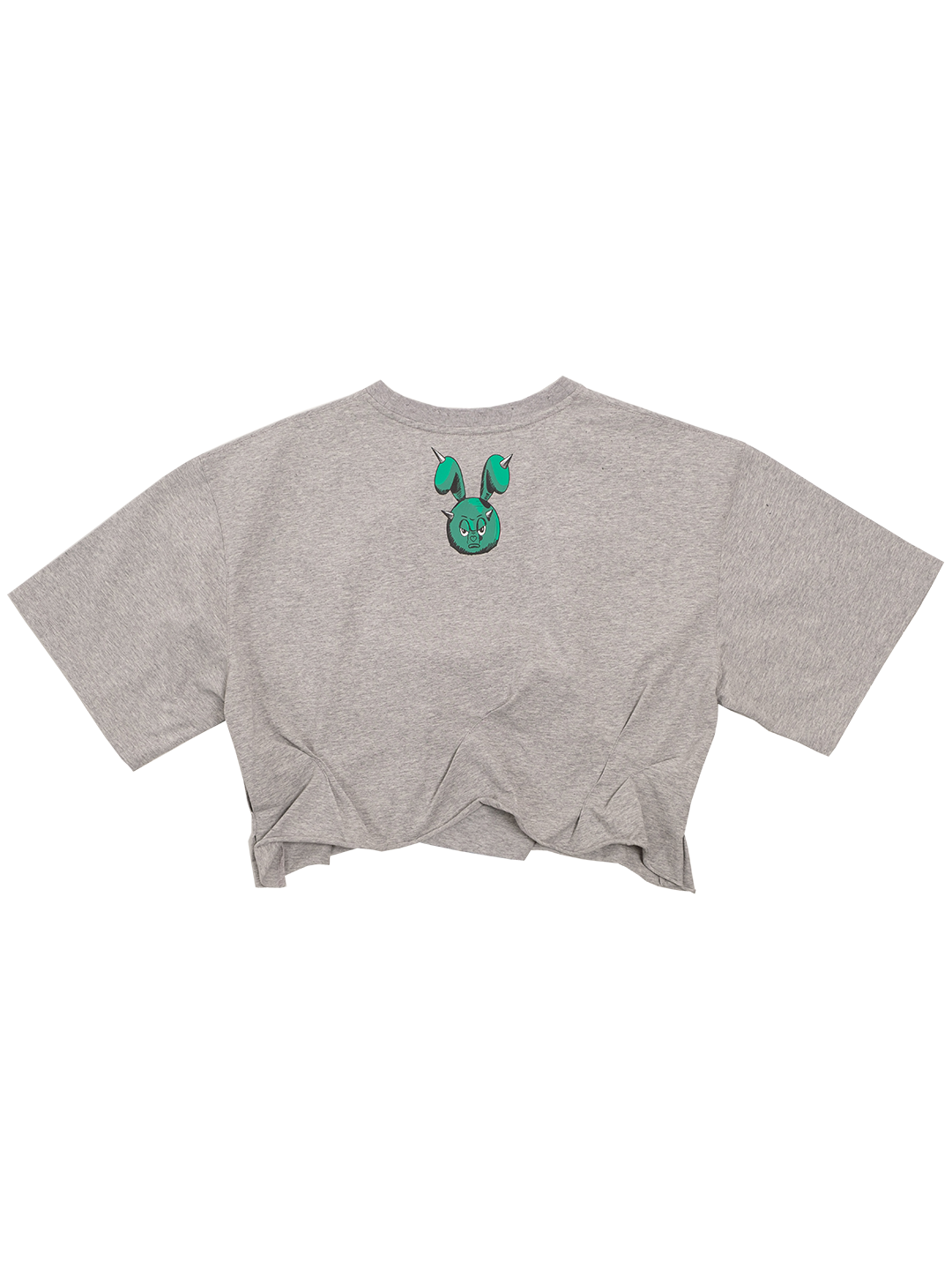 NZ Original Jeans Pleated Cropped T- Shirt