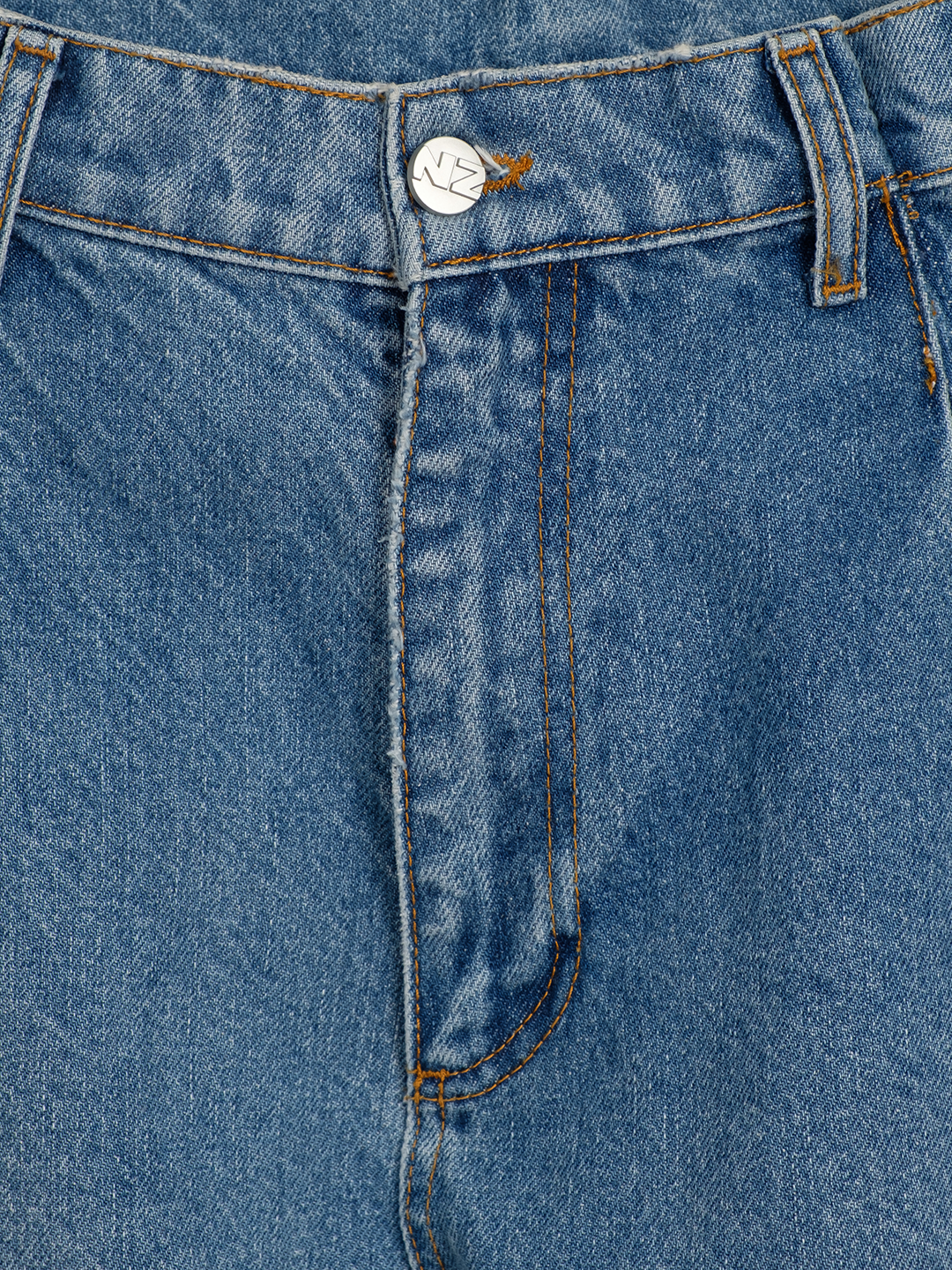 PLEATED JEANS