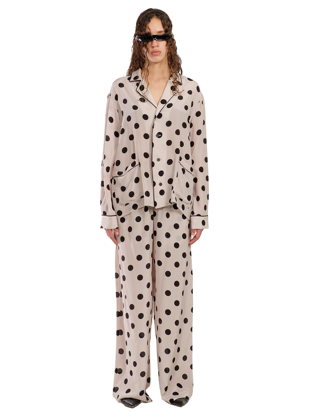 POLKA DOT PJ TOP