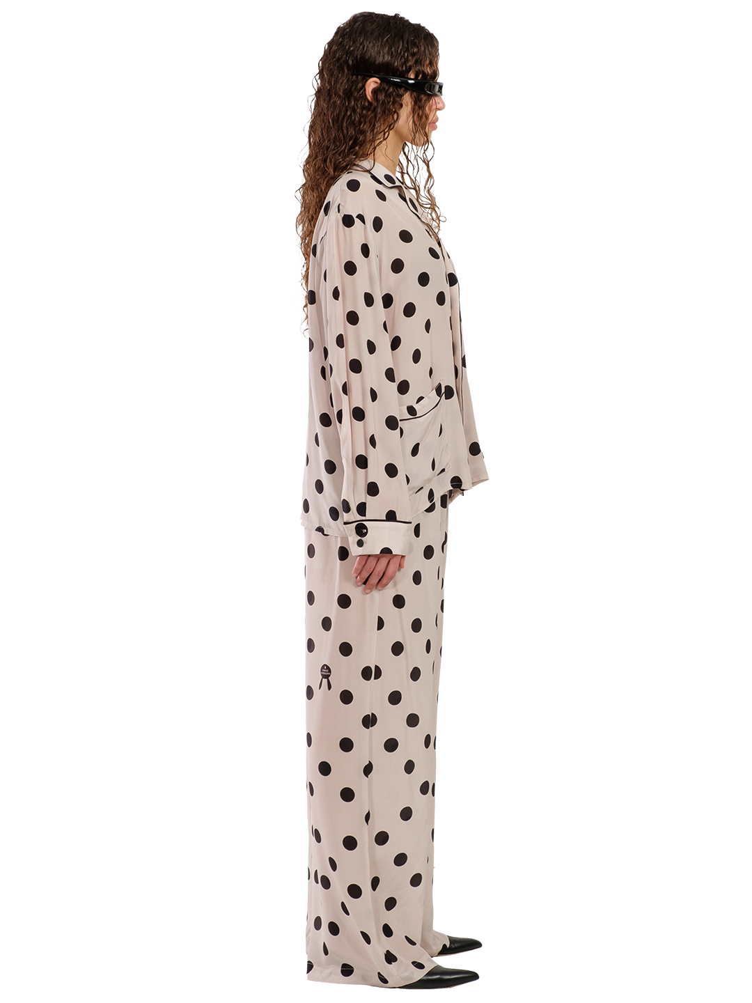 POLKA DOT PJ TOP