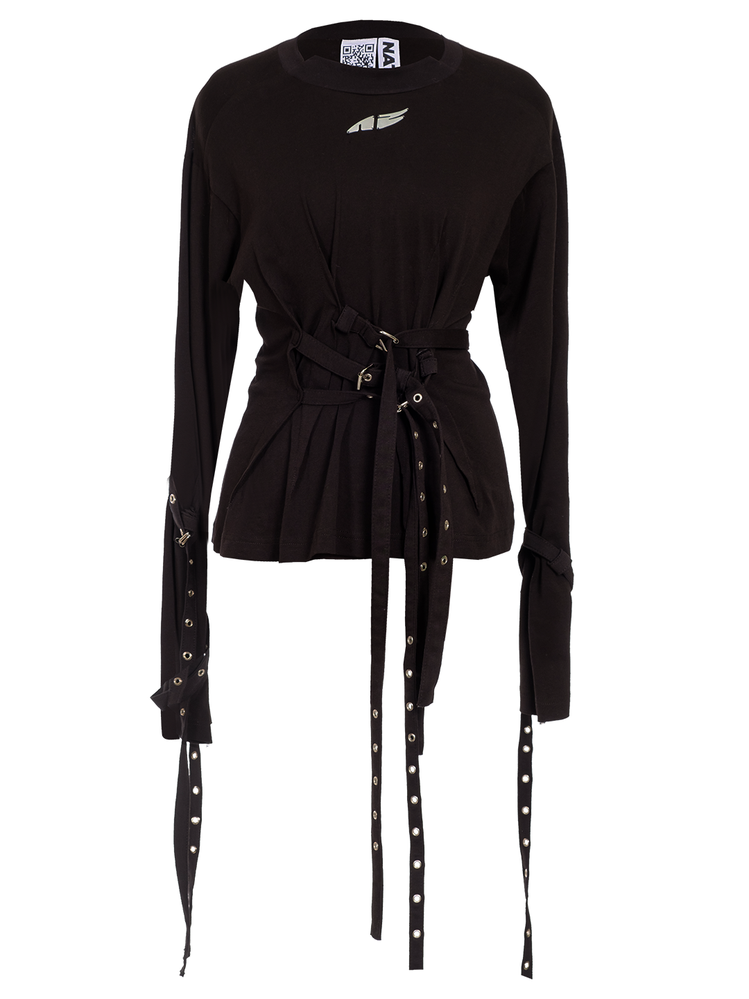 STRAPPED-IN TOP