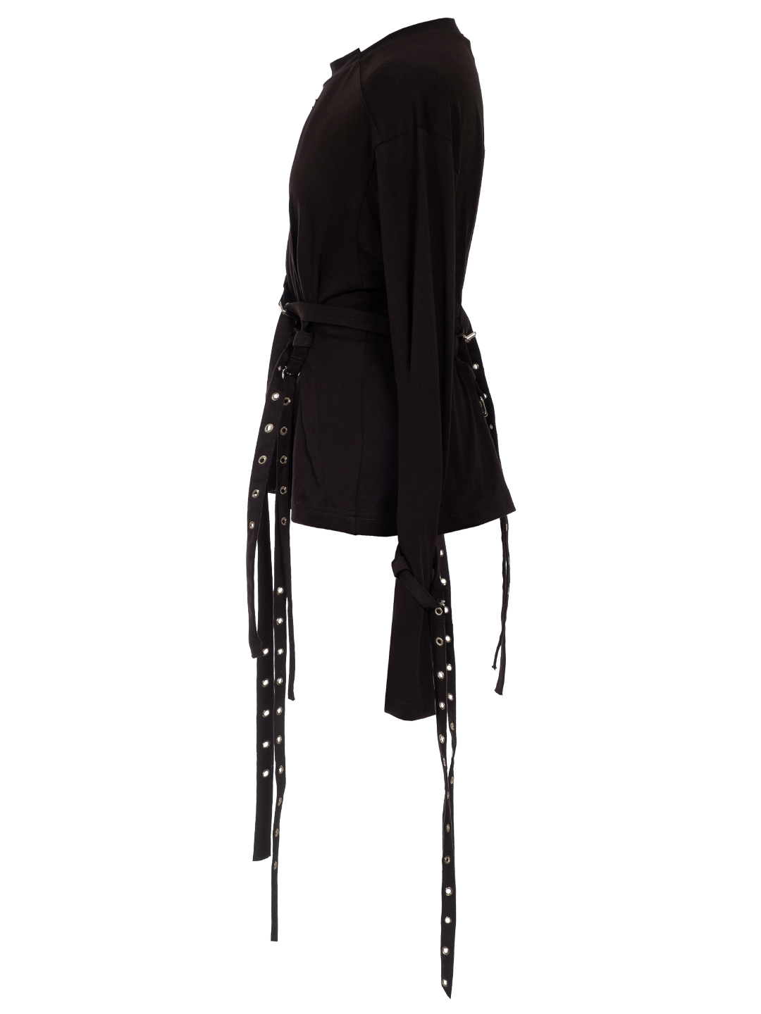STRAPPED-IN TOP