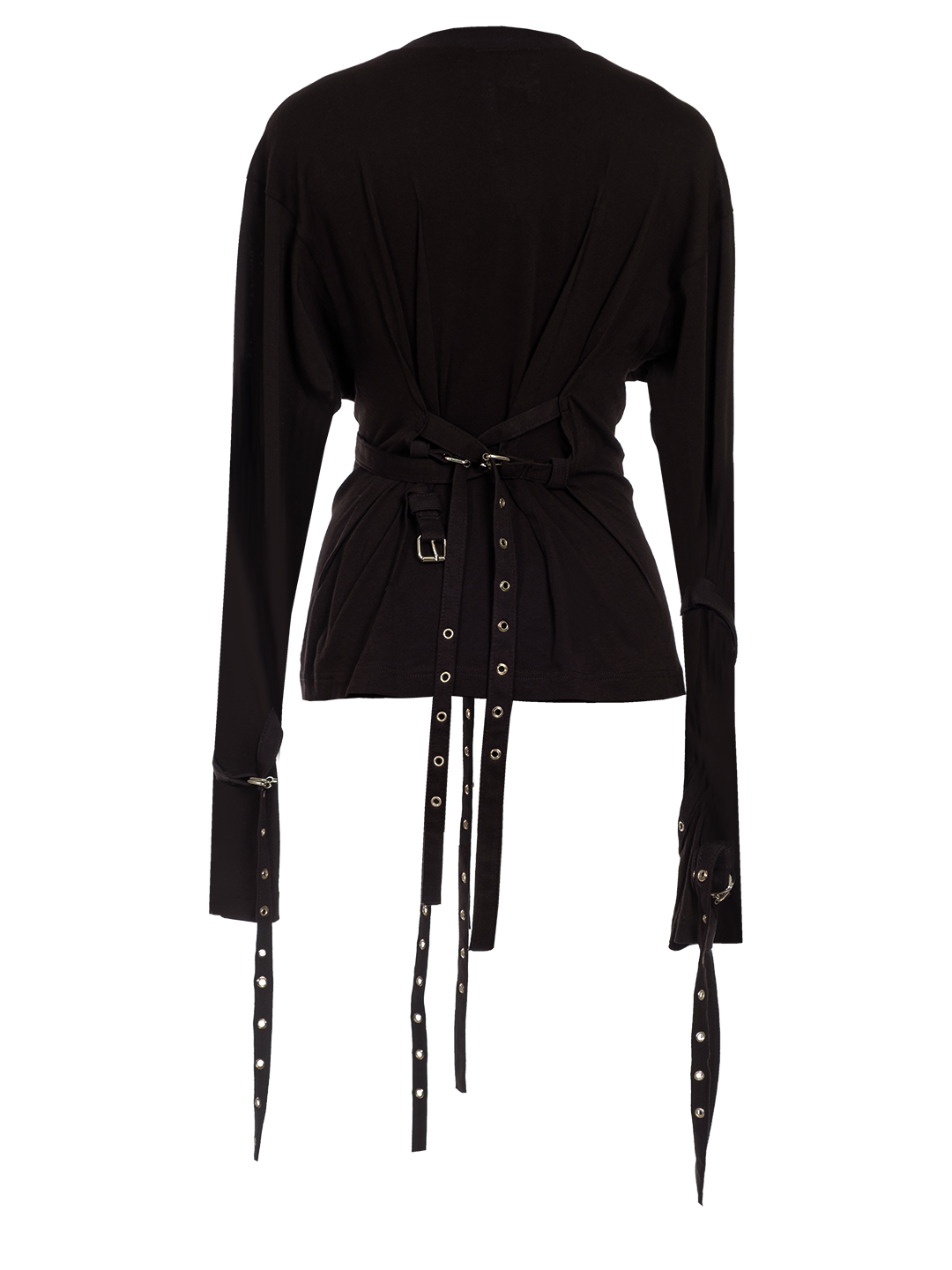STRAPPED-IN TOP