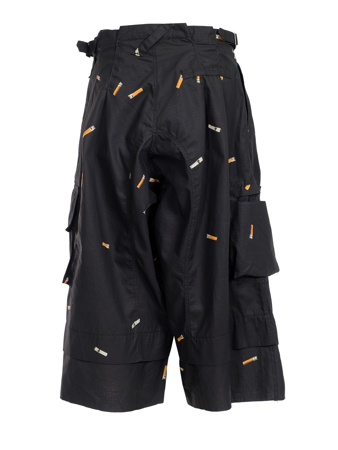 BUTT PRINT SHORTS