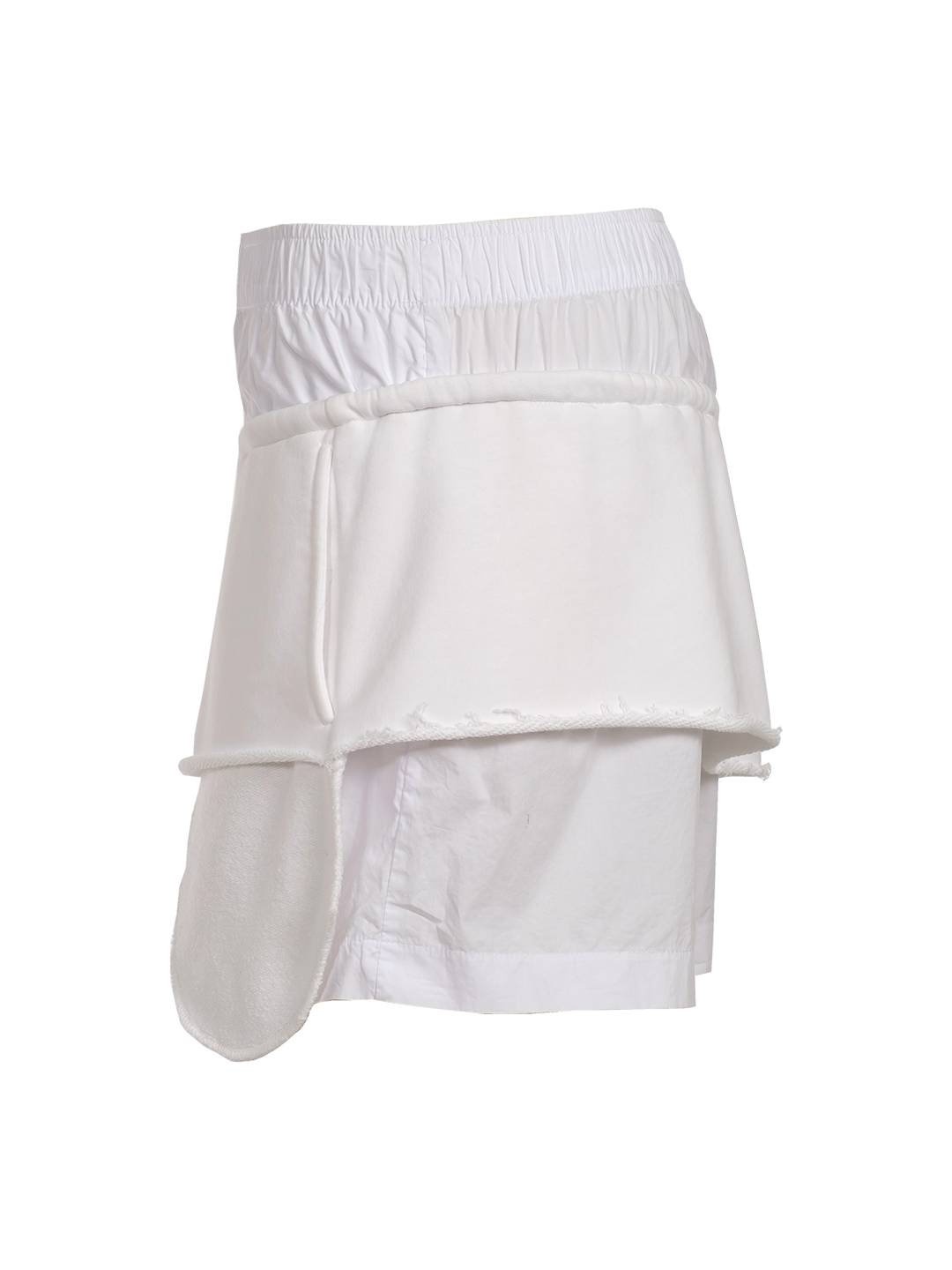 MINI INSIDE OUT SHORTS/SKIRT