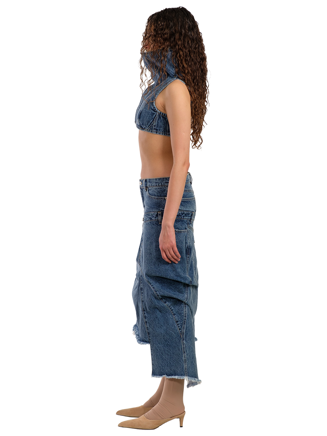 DOUBLE SKIRT