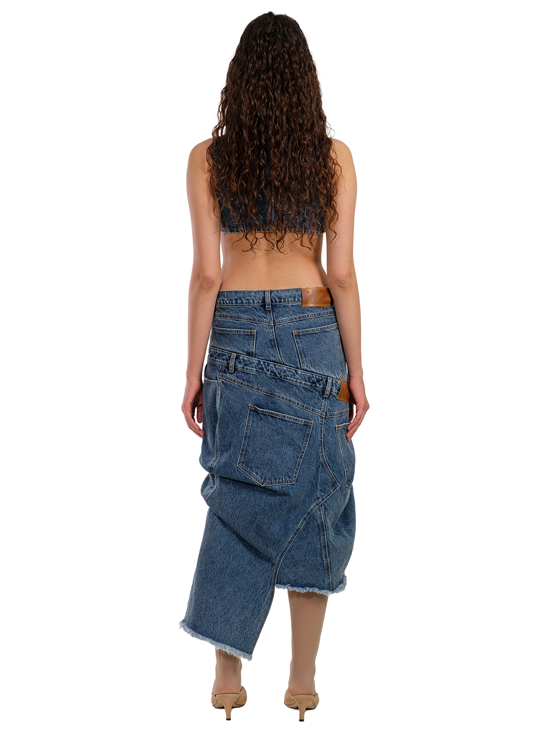 DOUBLE SKIRT