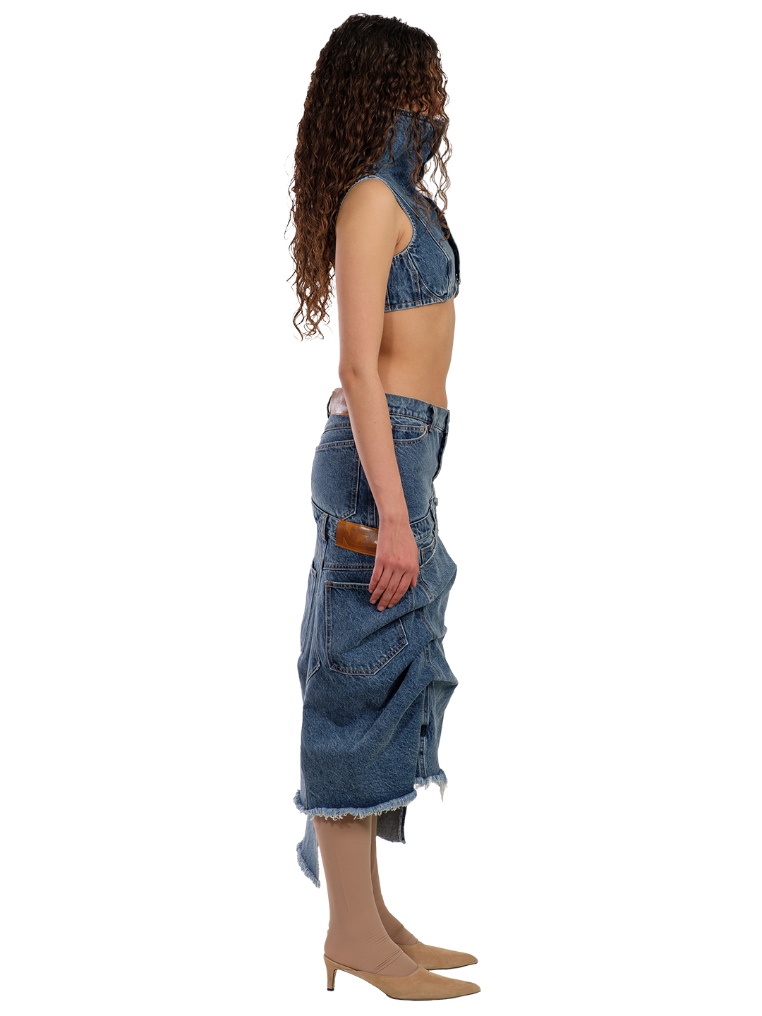 DOUBLE SKIRT