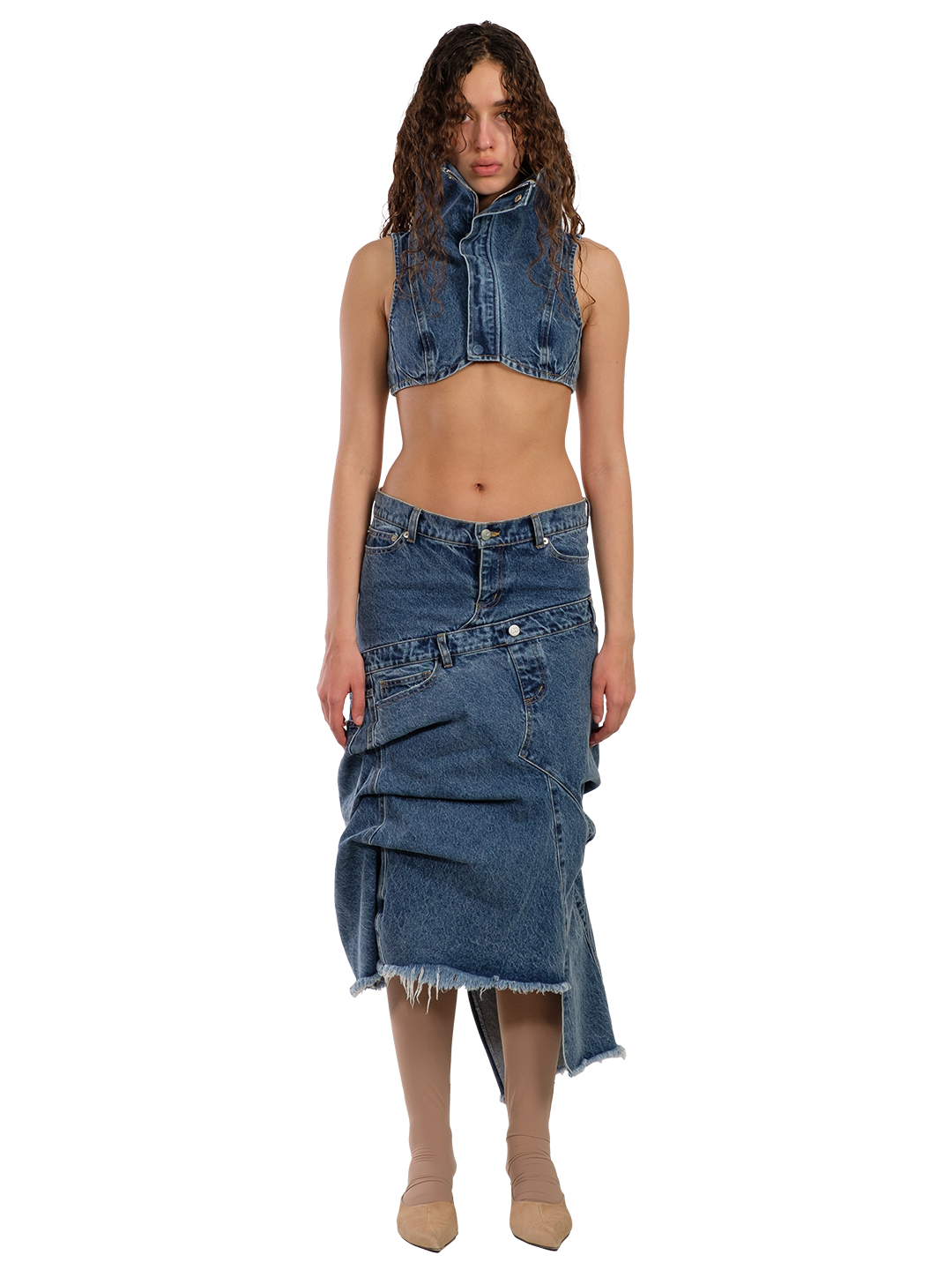 DOUBLE SKIRT
