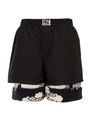 REVERSED UPCYCLED DOUBLE BOXERS