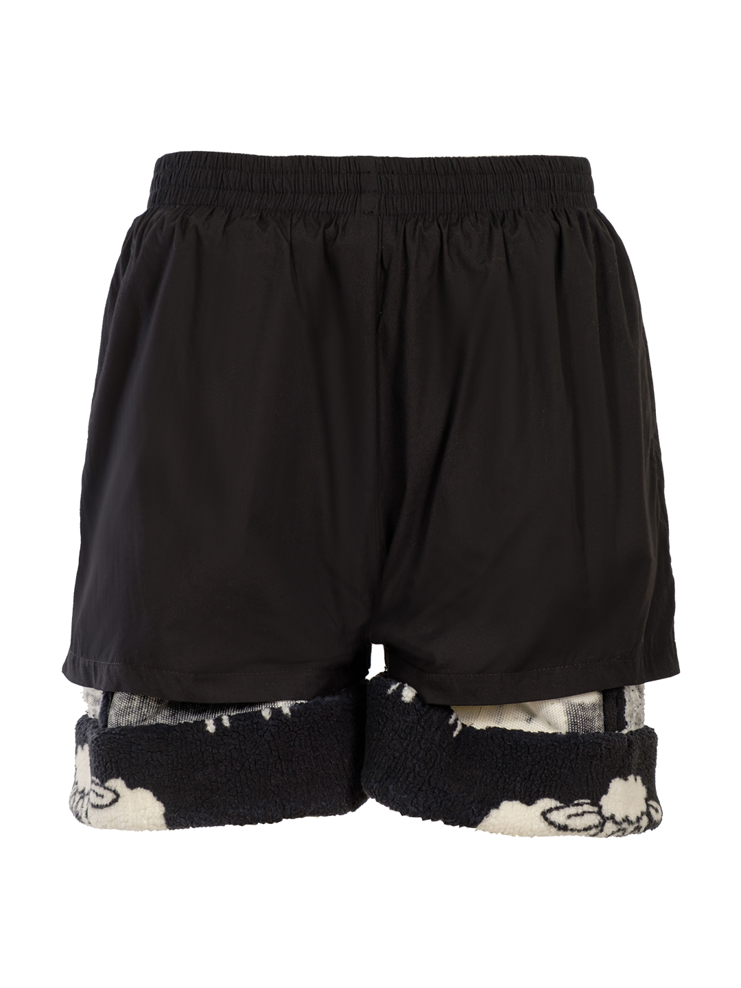 REVERSED UPCYCLED DOUBLE BOXERS