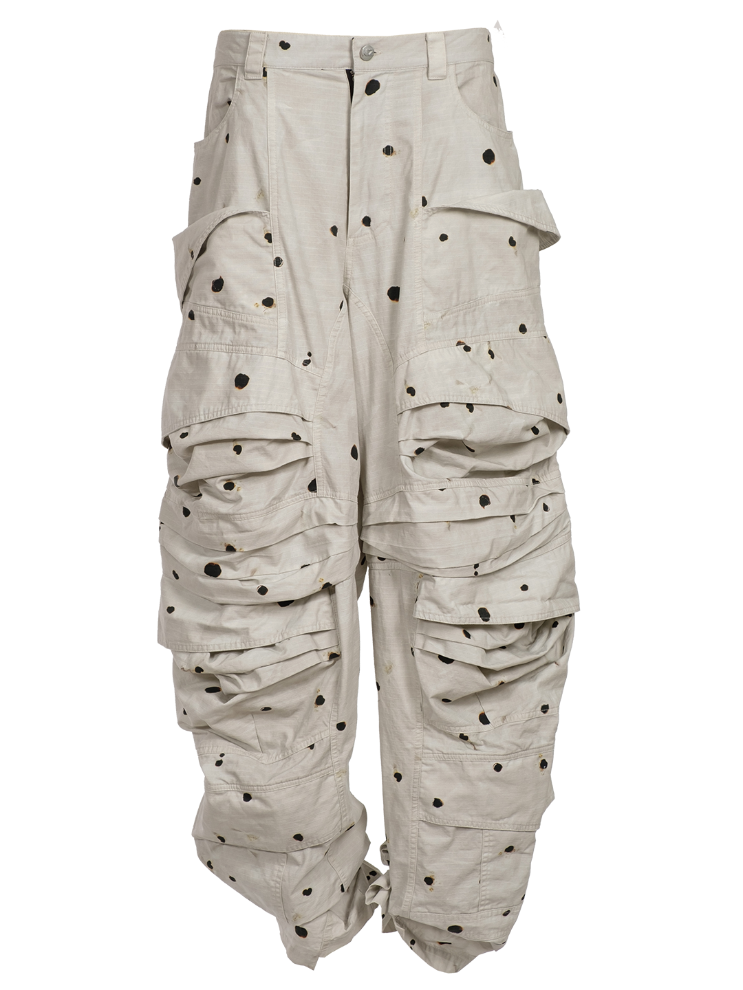 POLKA DOT COSMO CARGO PANTS