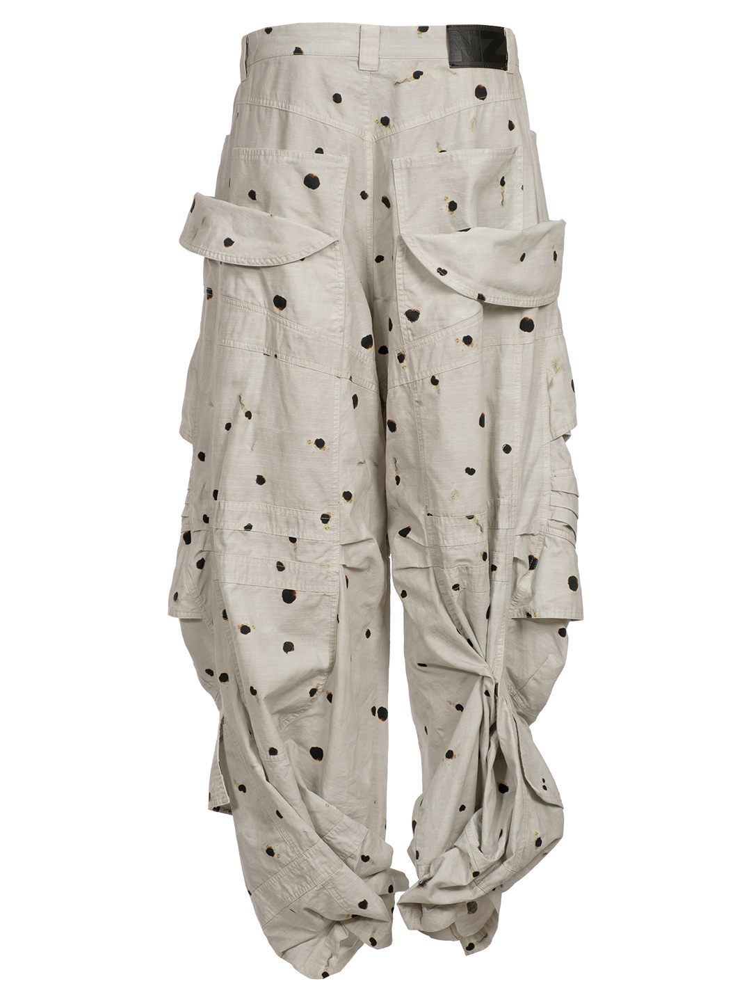 POLKA DOT COSMO CARGO PANTS