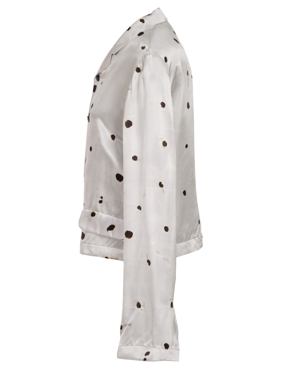 POLKA DOT SHIRT JACKET