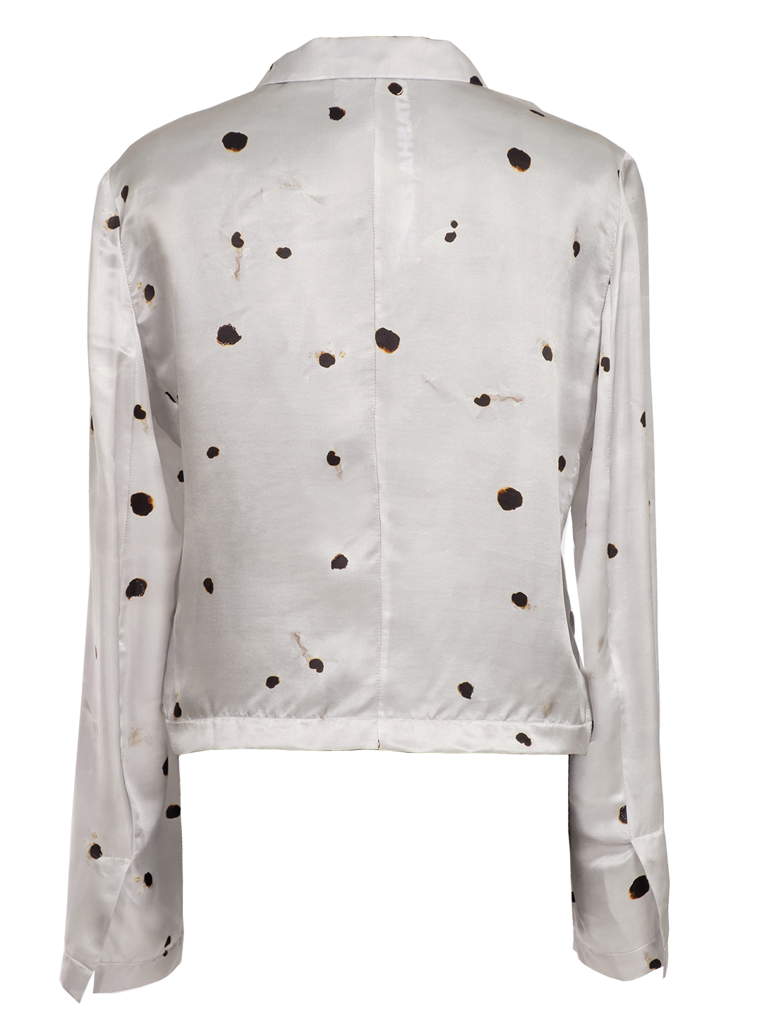 POLKA DOT SHIRT JACKET