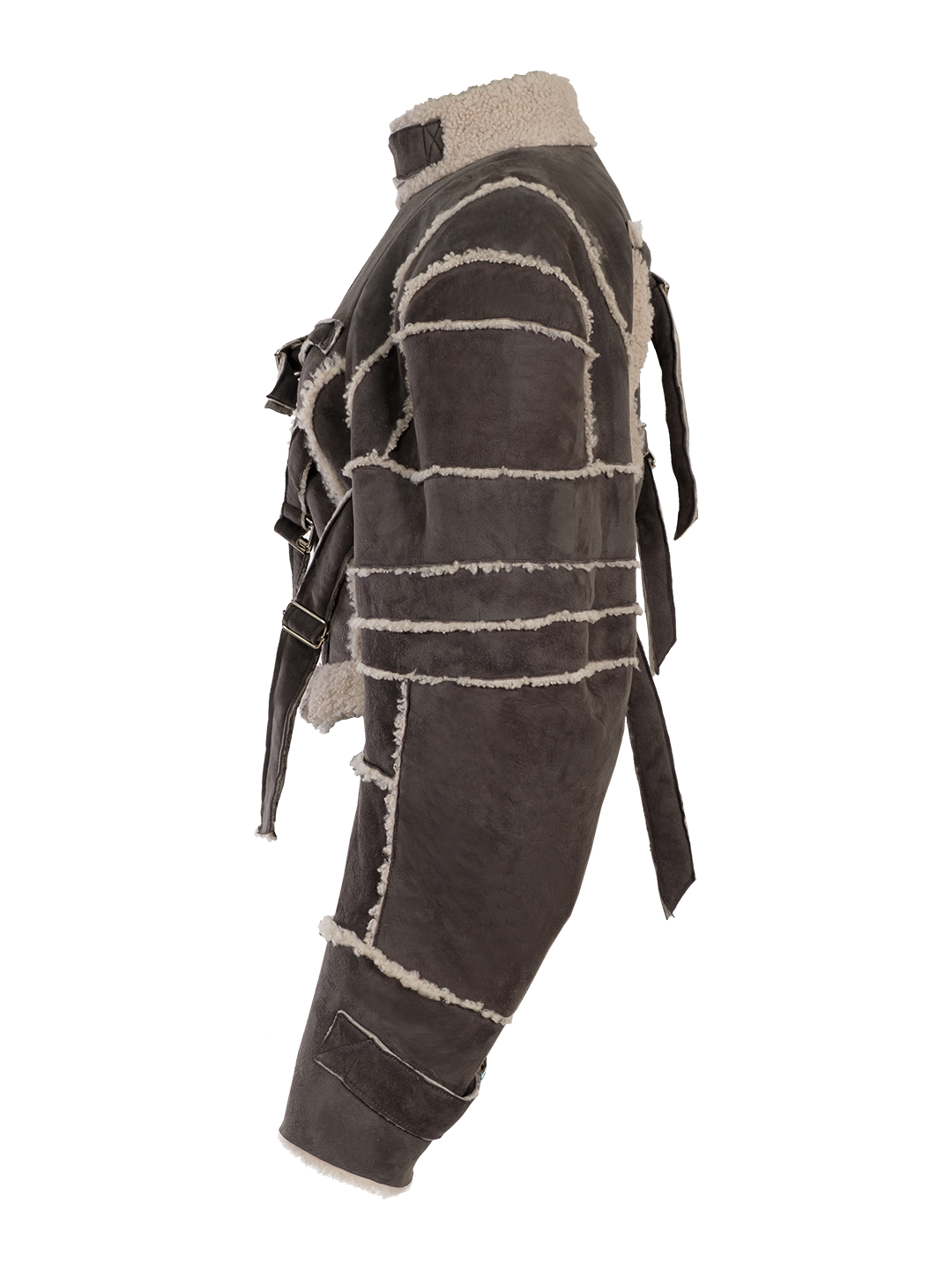 STRAPPED-IN JACKET