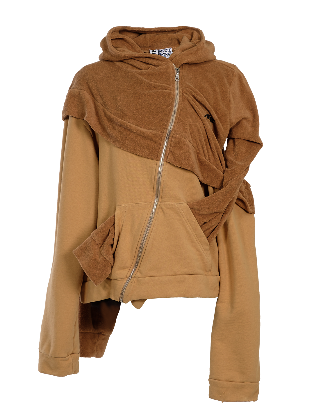 AFTERCARE HOODIE BEIGE