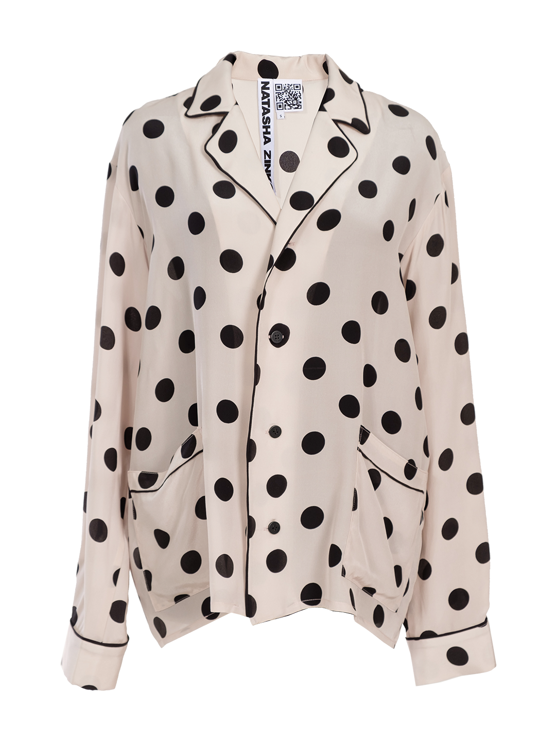 POLKA DOT PJ TOP