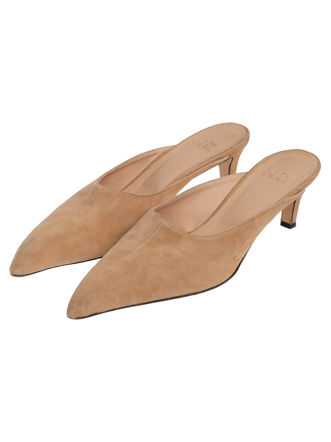 NZ SUEDE KITTEN HEELS