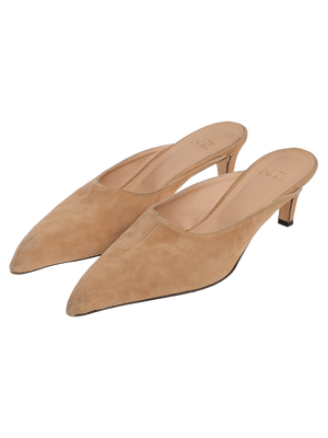 NZ SUEDE KITTEN HEELS