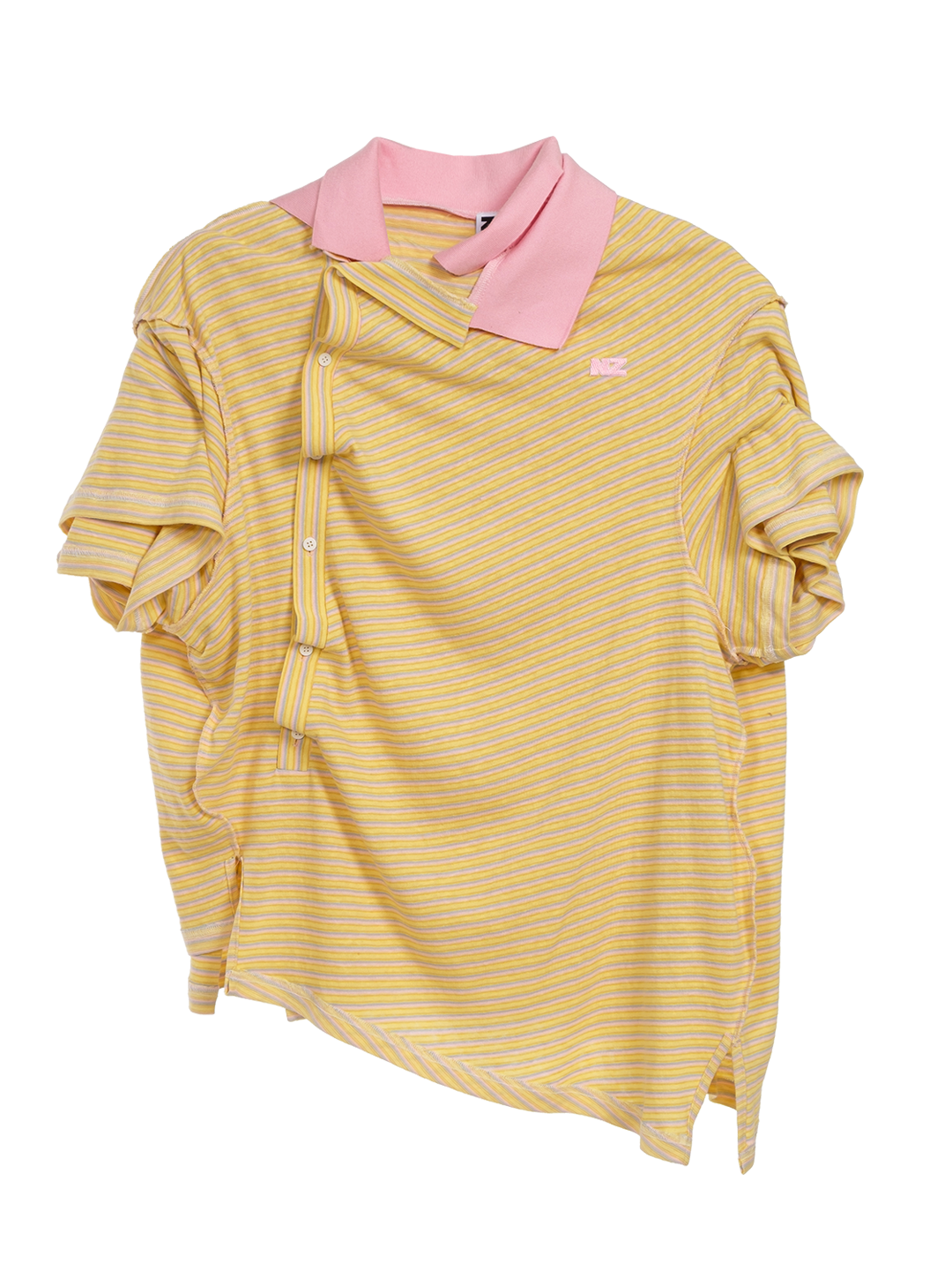 OVERSIZED DOUBLE POLO