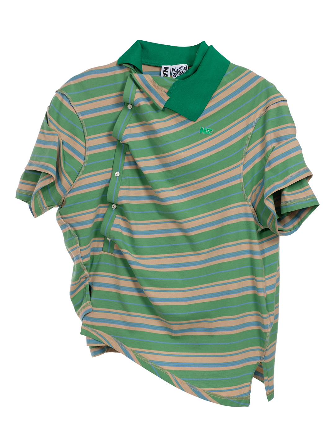 OVERSIZED DOUBLE POLO