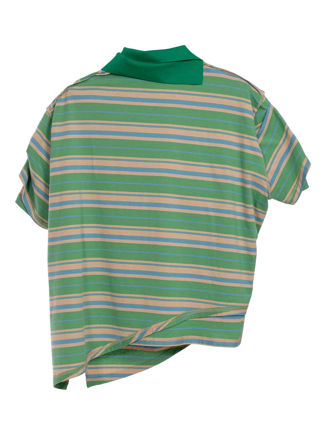 OVERSIZED DOUBLE POLO
