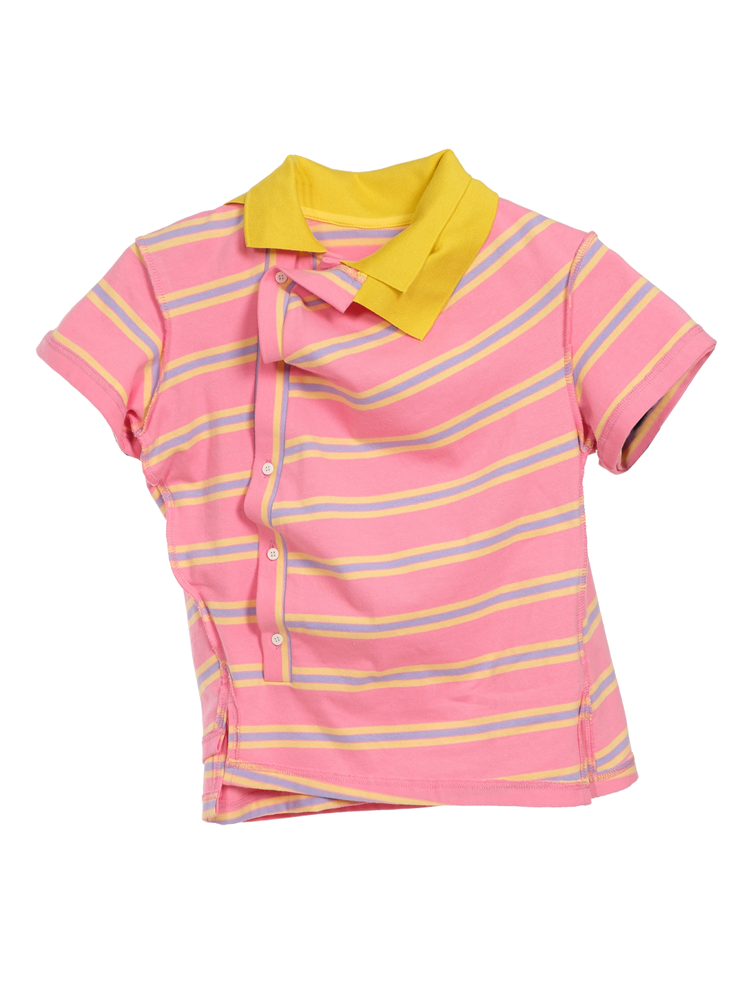 SHRUNKEN DOUBLE POLO