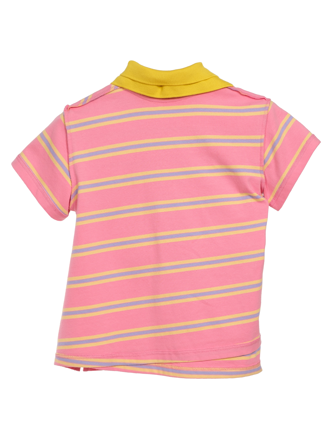 SHRUNKEN DOUBLE POLO