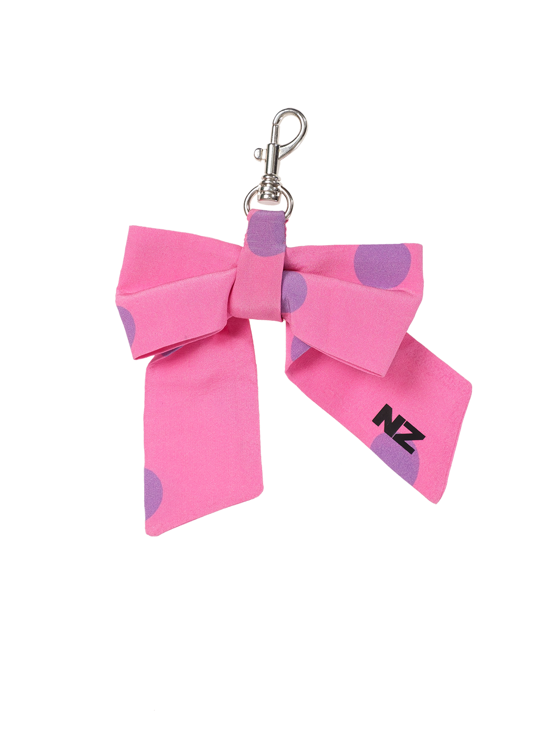 SILK BOW CHARM