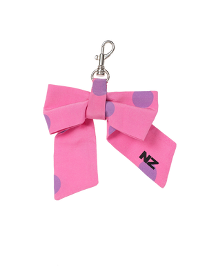 SILK BOW CHARM