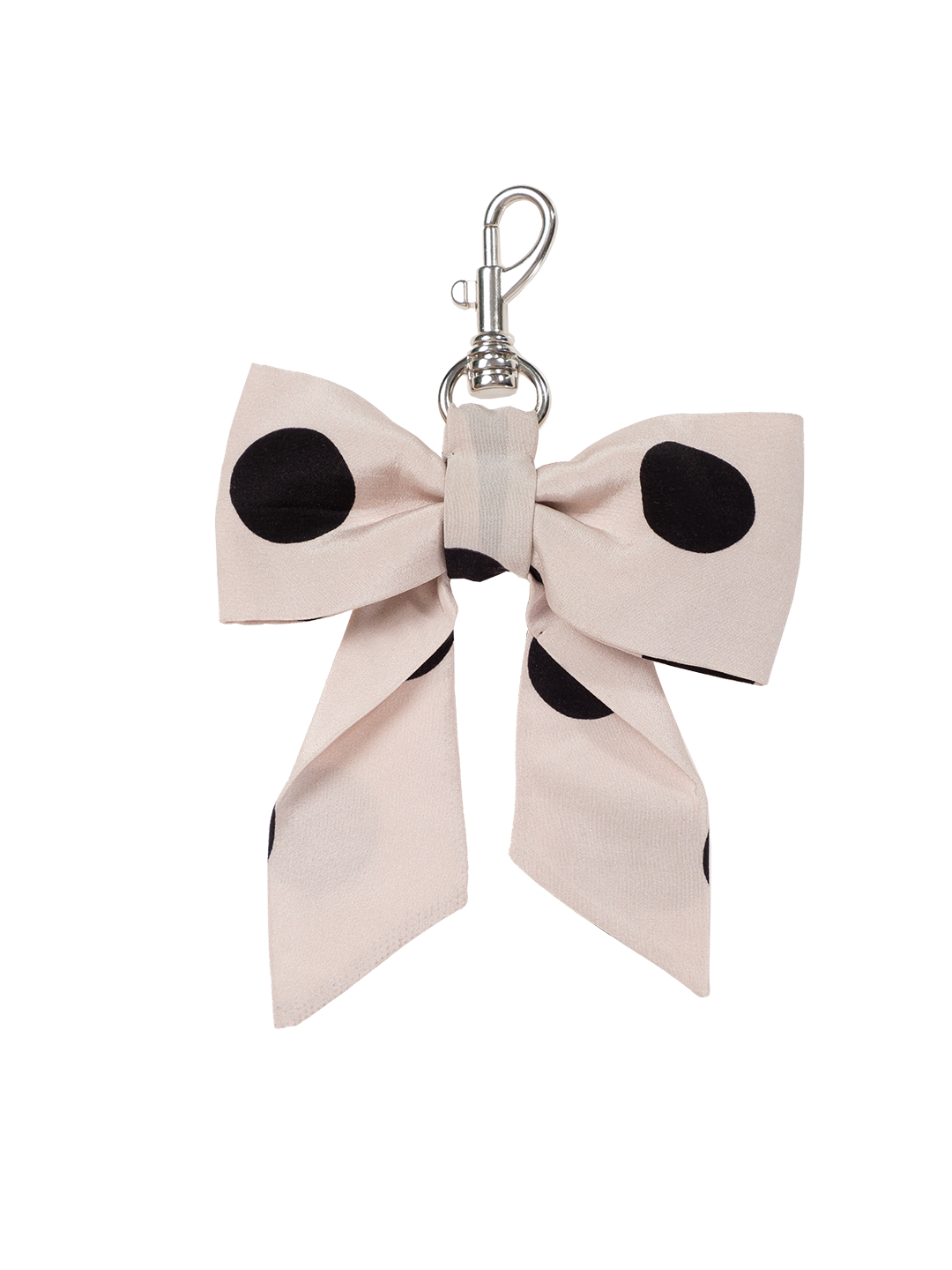 SILK BOW CHARM
