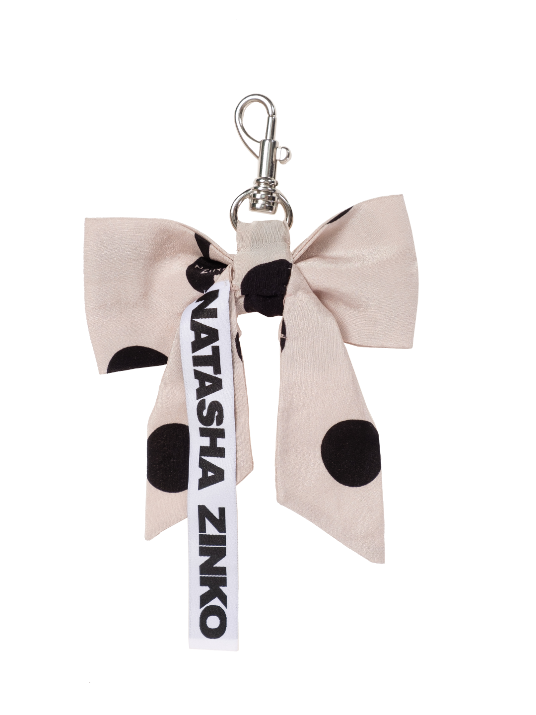 SILK BOW CHARM