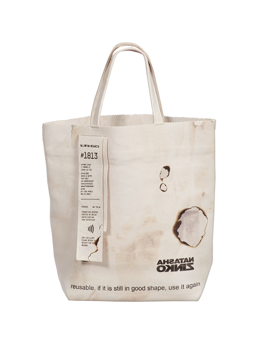 NZ LEATHER TOTE